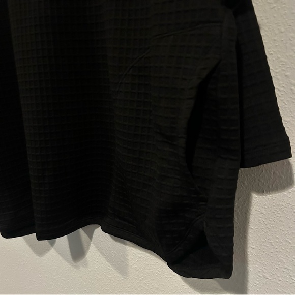 Max Studio London Black Waffle Knit Women's Top Size 3X - Picture 3 of 4